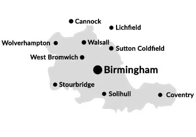 Company, Corporate and Commercial solicitors based in the West Midlands.